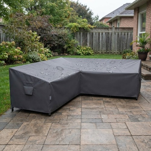 Corner sofa cover waterproof - corner,