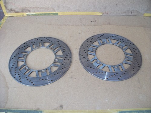 Kawasaki gpz900r brake discs - kawasaki,