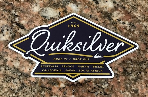 Quiksilver sticker surf ski - quiksilver,