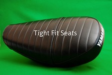 Motorcycle Seat Cover  YAMAHA DT360 - DT2 DT3 RT2 RT3 C/W Strap (Top 55cm)