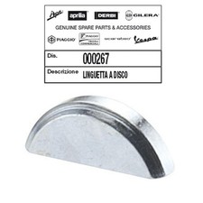Flywheel Key For Piaggio 125