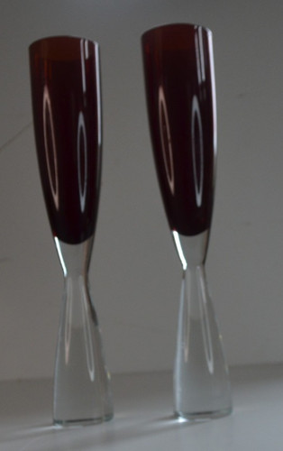 Vintage pair cranberry - vintage,