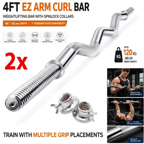 Arm curl bar - ez,
