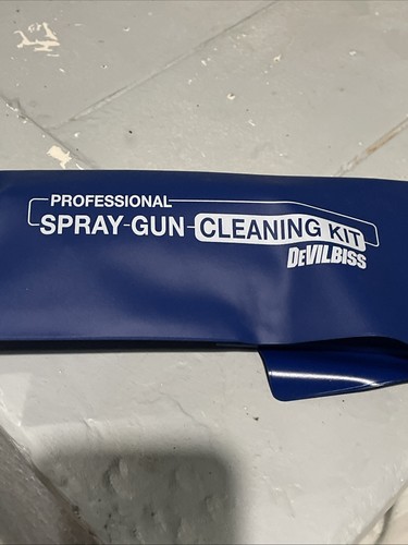 Devilbiss gun cleaning - cleaning, kit