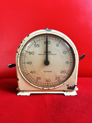 Vintage smiths english - english, clock