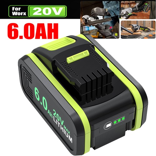 20v 0ah lithium battery - 6.0ah,