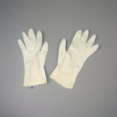 Vintage white wrist - white, wrist-length