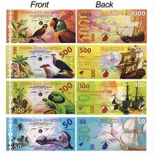 Nederlands Mauritius Banknotes