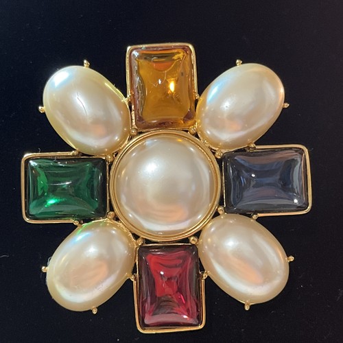 Vtg monet maltese - vtg, (ysl