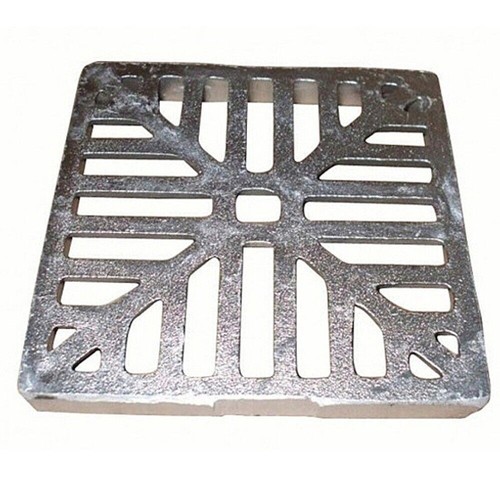Square 9 cast alloy - cast,