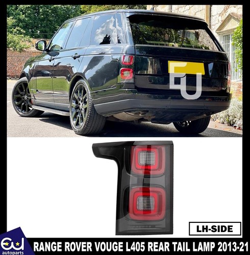 Left rear tail light brake - left,