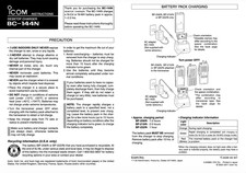 Genuine Brand New Icom BC-144N