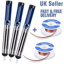 Desoldering Pump Solder Sucker Welding Soldering Iron Braid Suction Removal wick