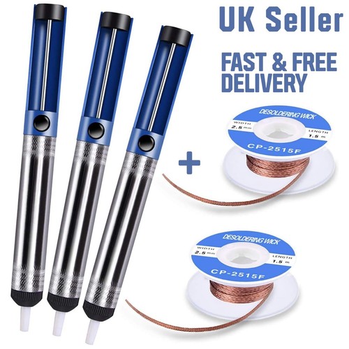 Desoldering pump solder - desoldering,