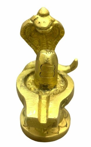 Brass shivling shiva lingam - 3",