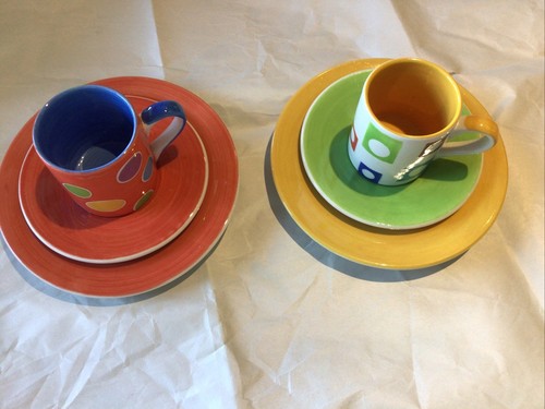 Whittard cup saucer and - whittard, plate