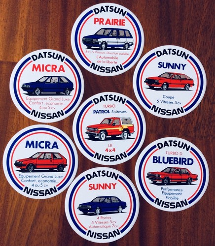 Vintage sticker lot 1979 - vintage,