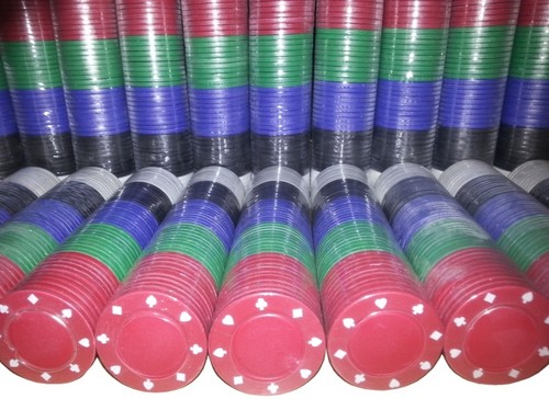 200 full size poker - x, roulette