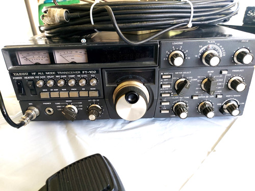 Vintage yaesu 102 - ft-102, hf