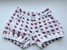 Monnalisa Hearts Print Girls