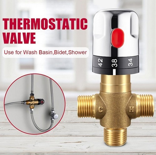 Thermostatic mixing valve - thermostatic,