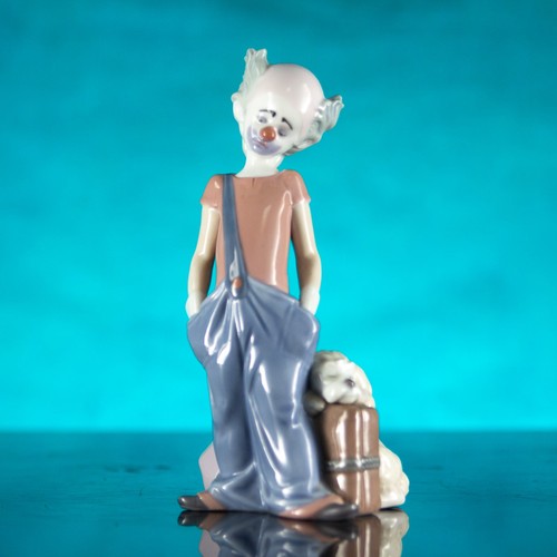 Lladro figurine clown - figurine,
