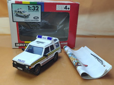 Britains Police Land Rover