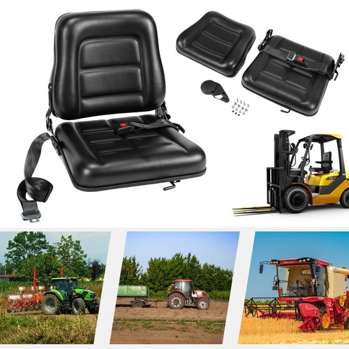 Universal tractor seat - seat, w/