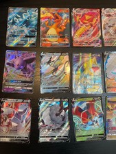 100 Pokémon Cards Lot – Guaranteed One GX, V or VMAX Ultra Rare – Authentic TCG