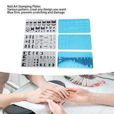 3 Set Nail Art Stamping Plates