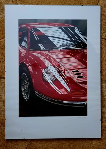 Ferrari dino 246 limited - ferrari, gt