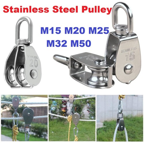 Stainless steel swivel heavy - stainless,