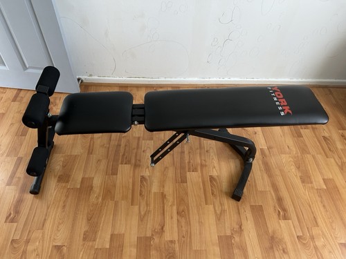 York weight bench - bench, black