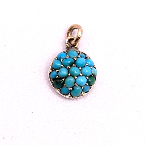Antique victorian turquoise - antique,