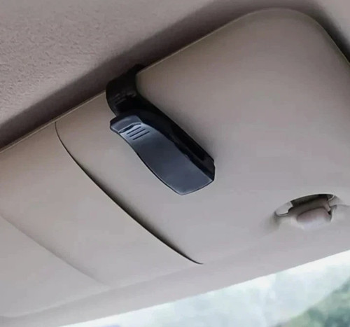 Car sunglasses holder clip - holder,