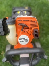 Stihl MM55 tiller Rotavator
