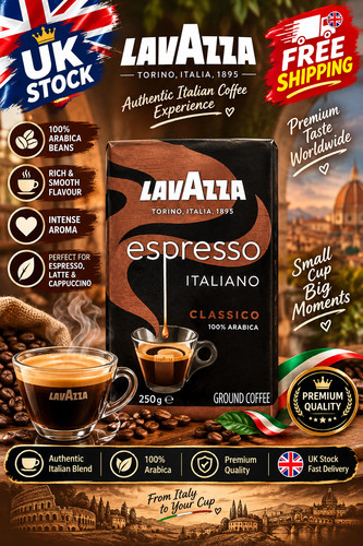 Lavazza espresso italiano - lavazza,