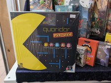 Quoridor Board Game: Pac-Man