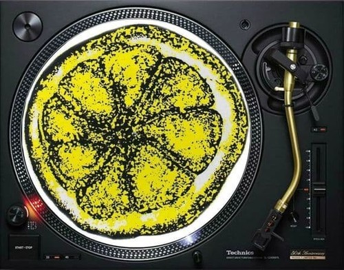 Stone roses lemon inspired - roses, 12"