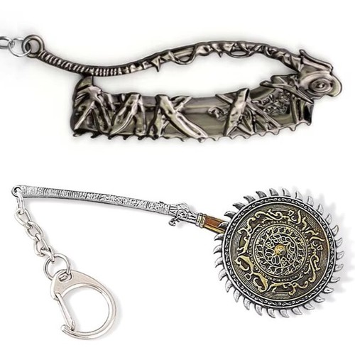 Bloodborne keyring saw cleaver - bloodborne,