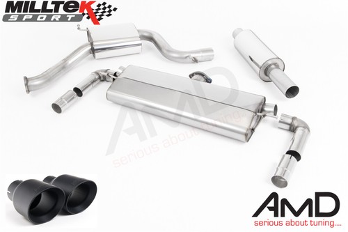 Milltek golf mk7 - golf, mk7.5