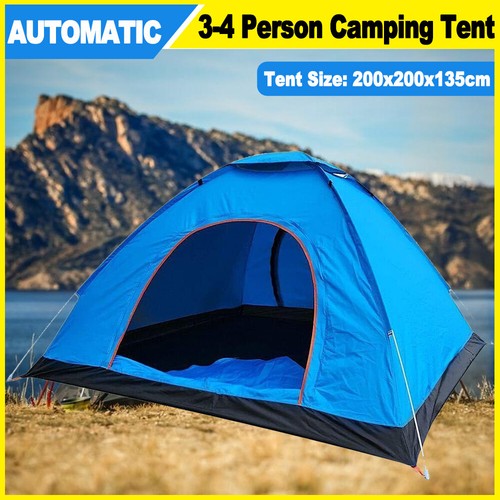 Man person pop up tent - 2-4,