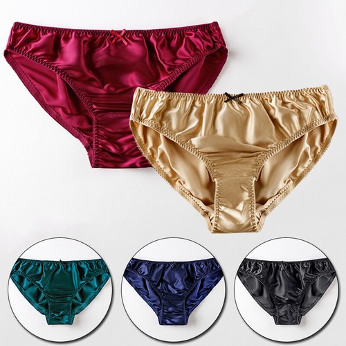 Women lady sexy silk - women, briefs