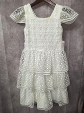  Flower Girl Dress Kids  Size