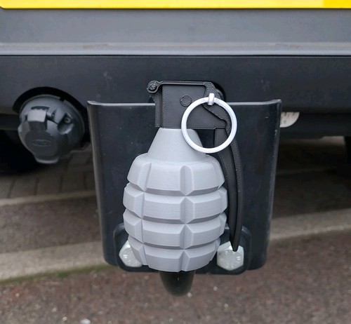 Tow bar ball cover - tow,