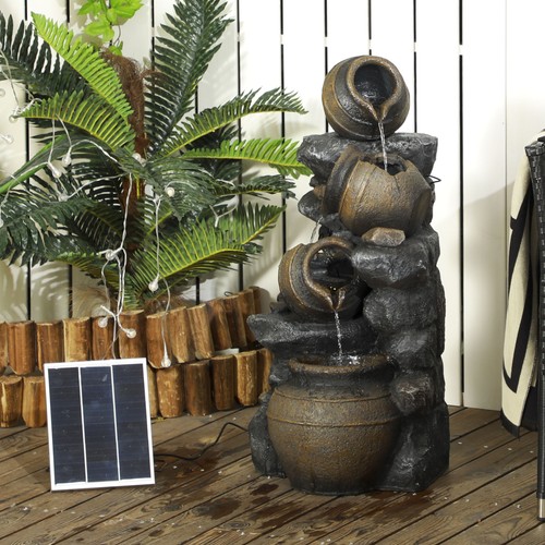 Solar powered garden water - solar,