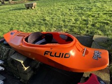 Fluid Nemesis Kayak Playboat
