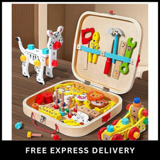 Wooden Kids Tool Set