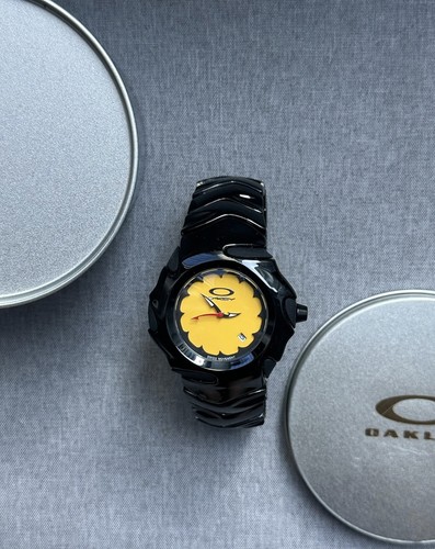 Oakley blade watch yellow - oakley,