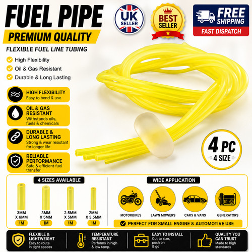 Sizes petrol fuel - sizes, gas